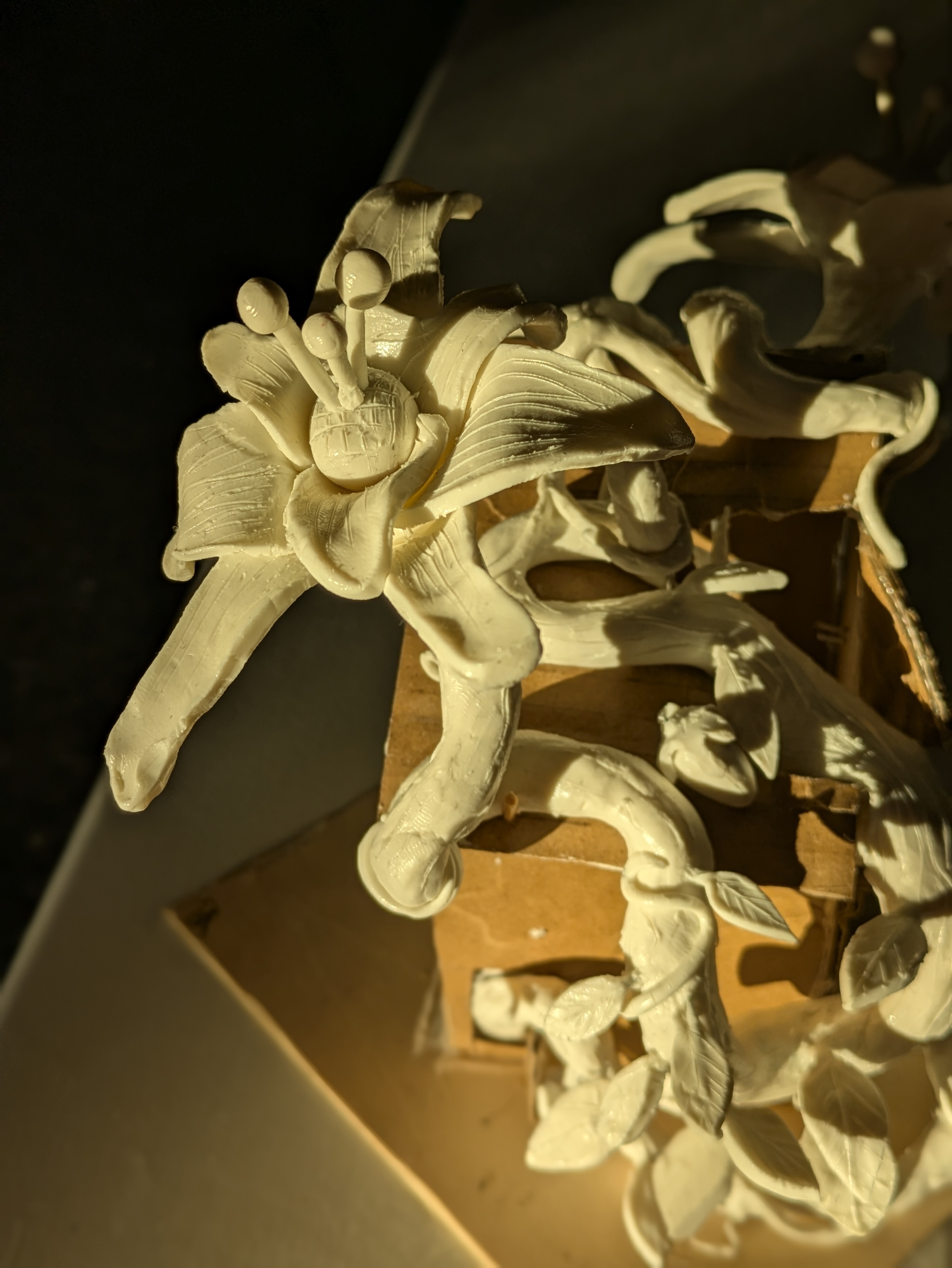 Claywork - 'Overgrowth', NJIT Summer Portfolio Program